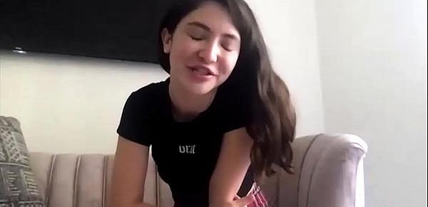 Petite teen Jane Wilde used a horny big ass mature and watched her solo play